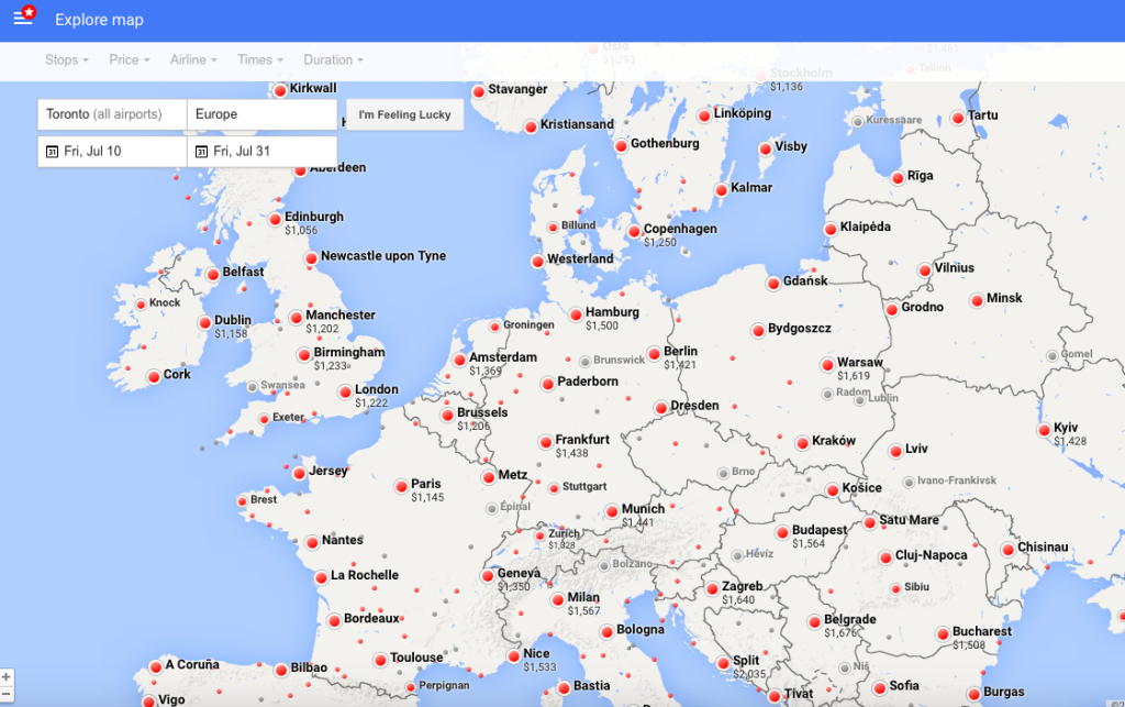 Google Flights Review: Our Pick for the best website for cheap flights