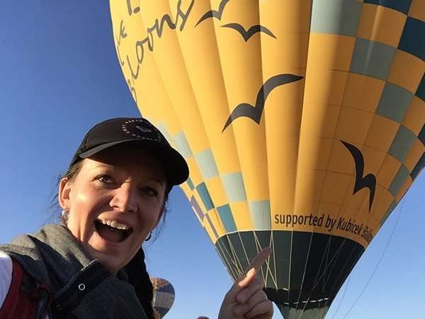Luxor Hot Air Balloon Egypt