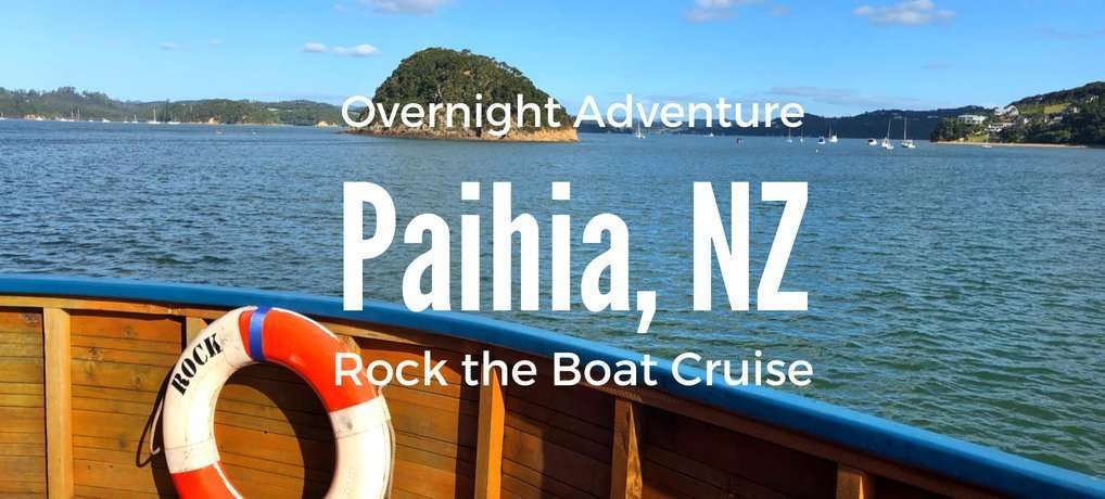 The Rock Overnight Adventure Cruise Paihia New Zealand