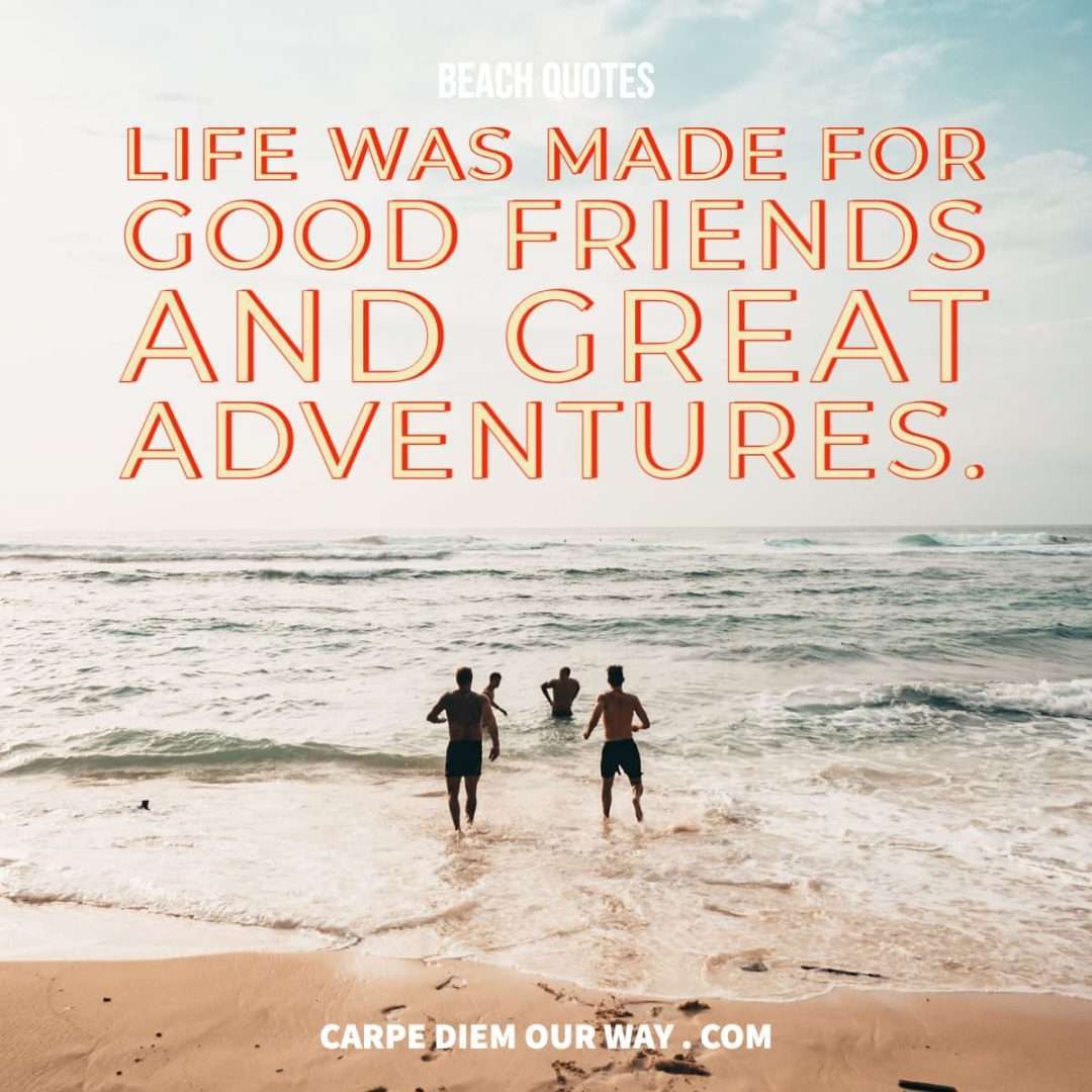 50 Perfect Beach Captions for Instagram | Carpe Diem OUR Way Travel