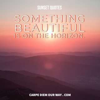 50+ Perfect Sunset Captions for Instagram | Carpe Diem OUR Way Travel