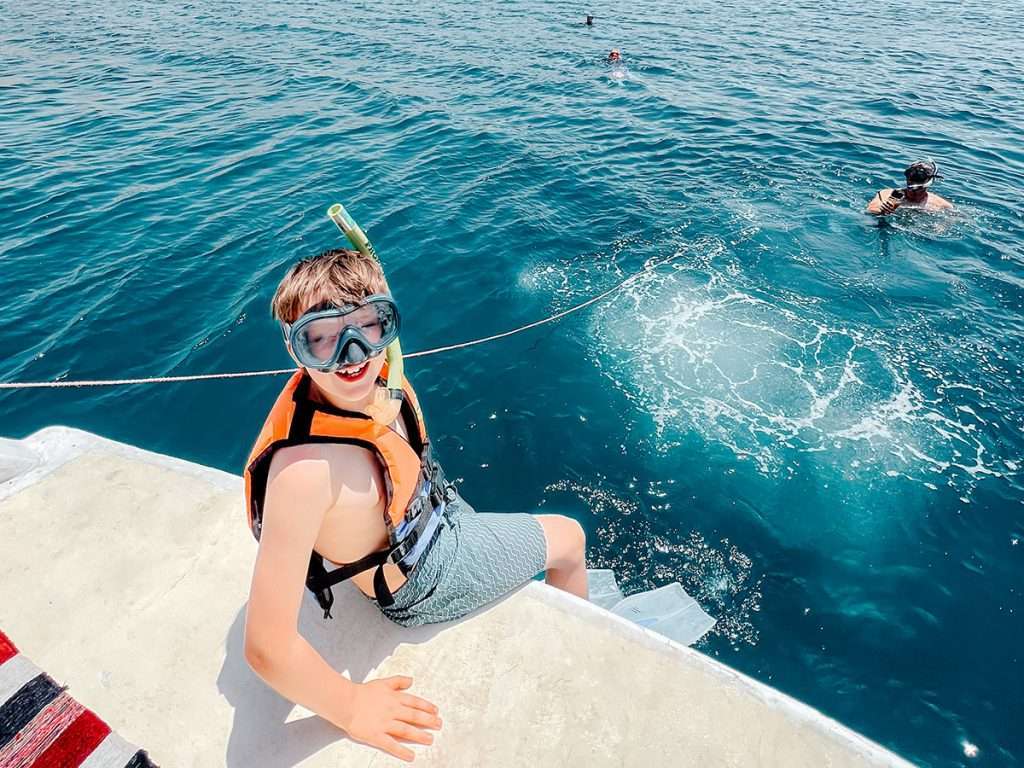 Red Sea Jordan - Snorkelling with Kids in Aqaba
