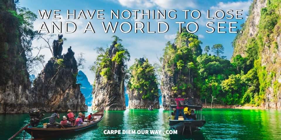 50+ Perfect Adventure Captions for Instagram | Carpe Diem OUR Way Travel