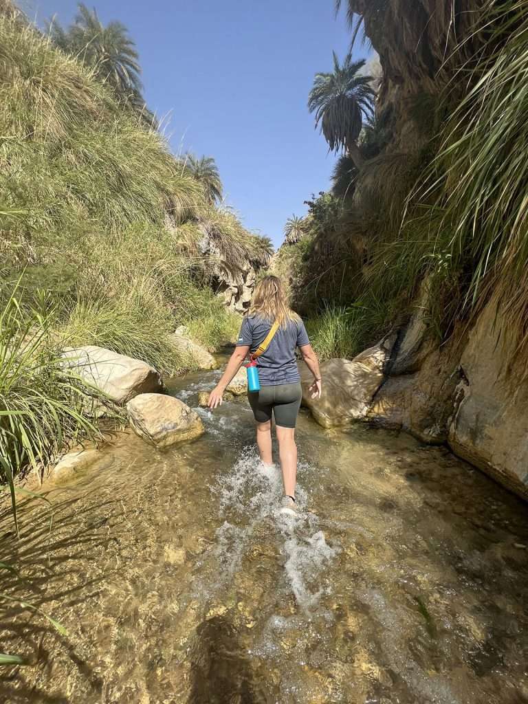 dressing for trekking in Jordan