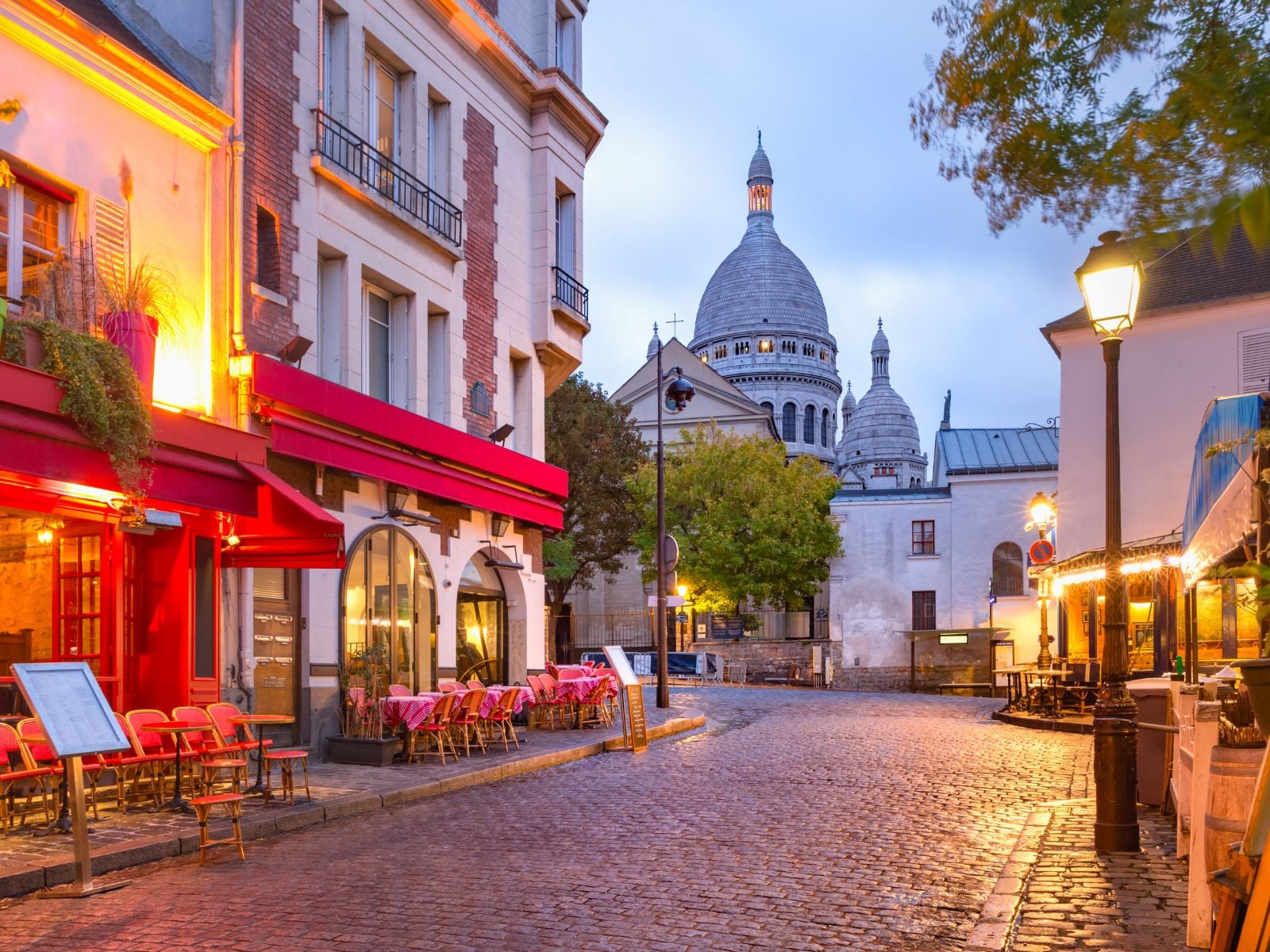 paris cafe