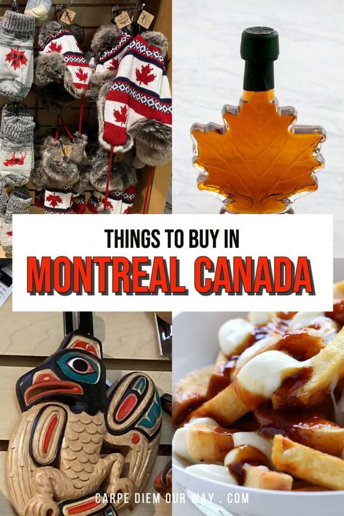 Calamita Da Frigorifero 3D Montreal Canada - Souvenir Artigianale In Resina - 8x5 Cm - Decorazione Casa E Cucina