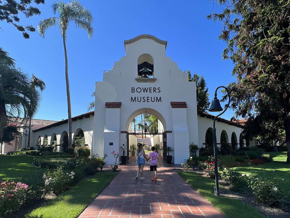 Bowers Museum with Kids