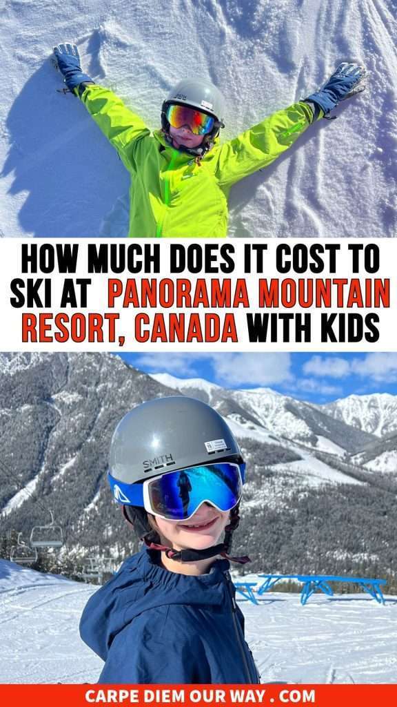 how much does it cost for a family to ski at panorama mountain resort canada