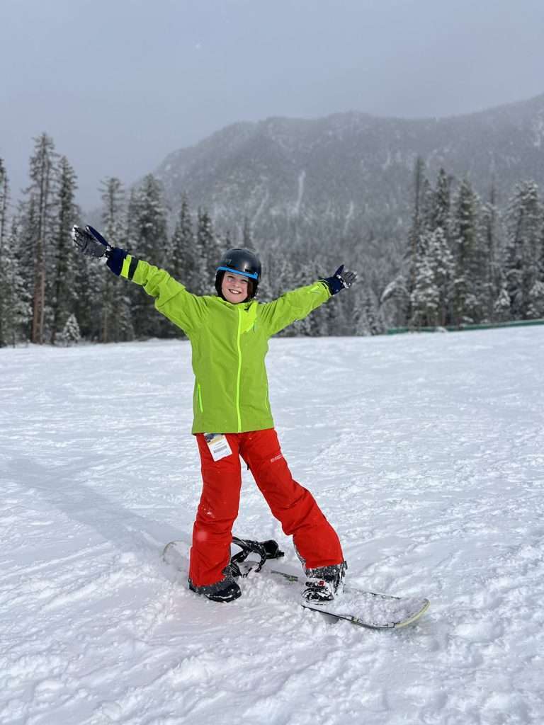 Skiing at Fairmont Hot Springs