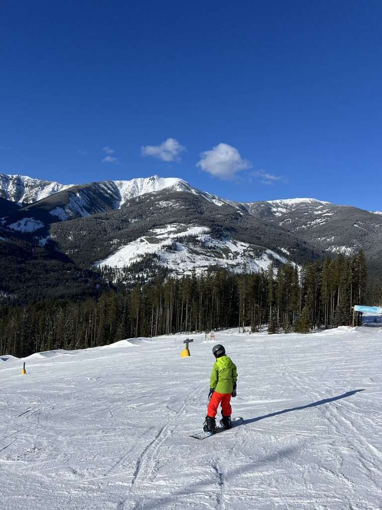 Skiing at Panorama