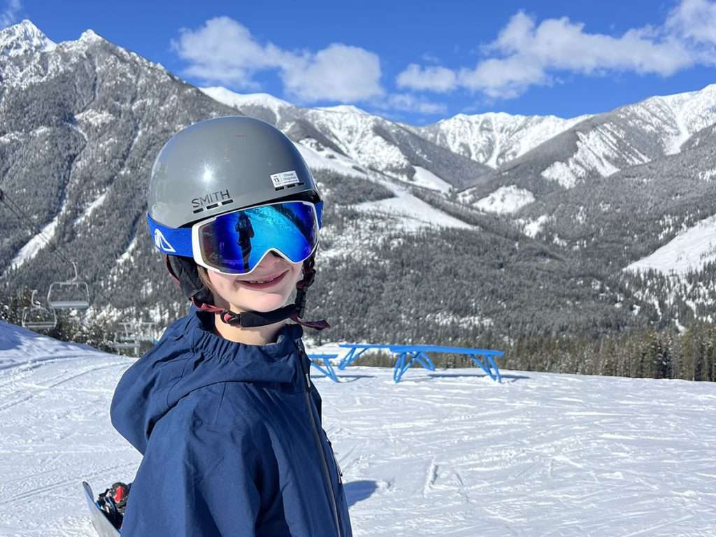 Mattias on Panorama Mountain, Invermere BC