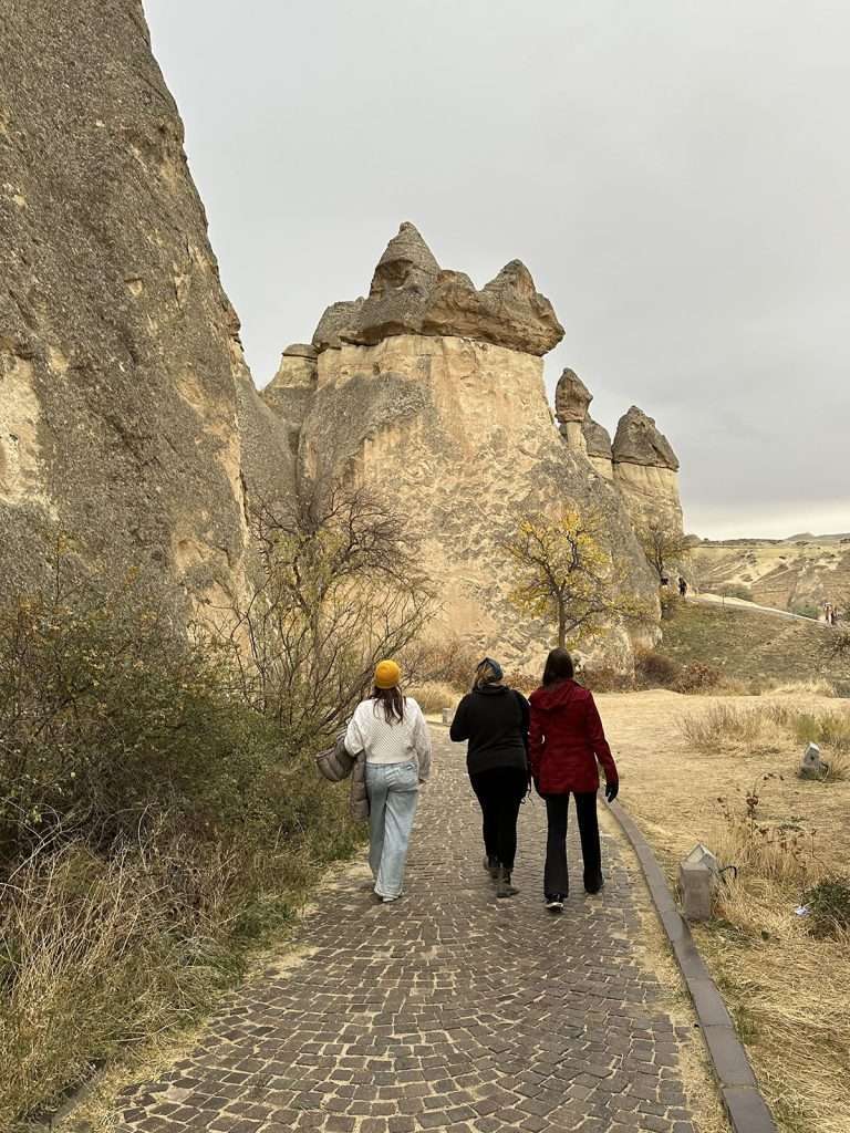 Turkiye Fairy Chimneys in November