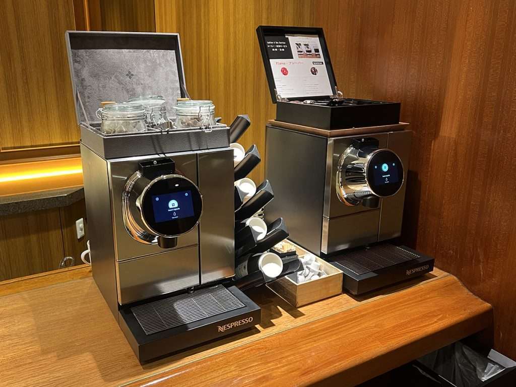 Coffee in Lobby