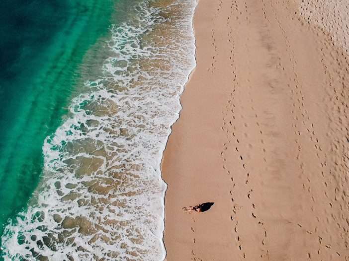 Staying connected on the beach in Cabo