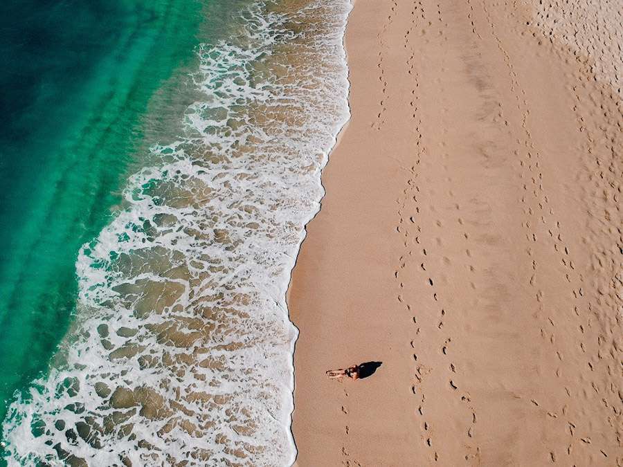Staying connected on the beach in Cabo