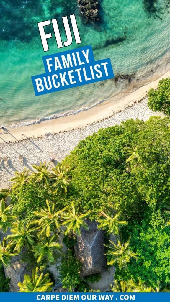 Fiji Family Bucketlist