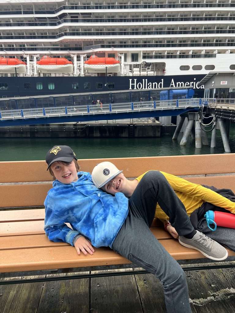 Vessi in alaska