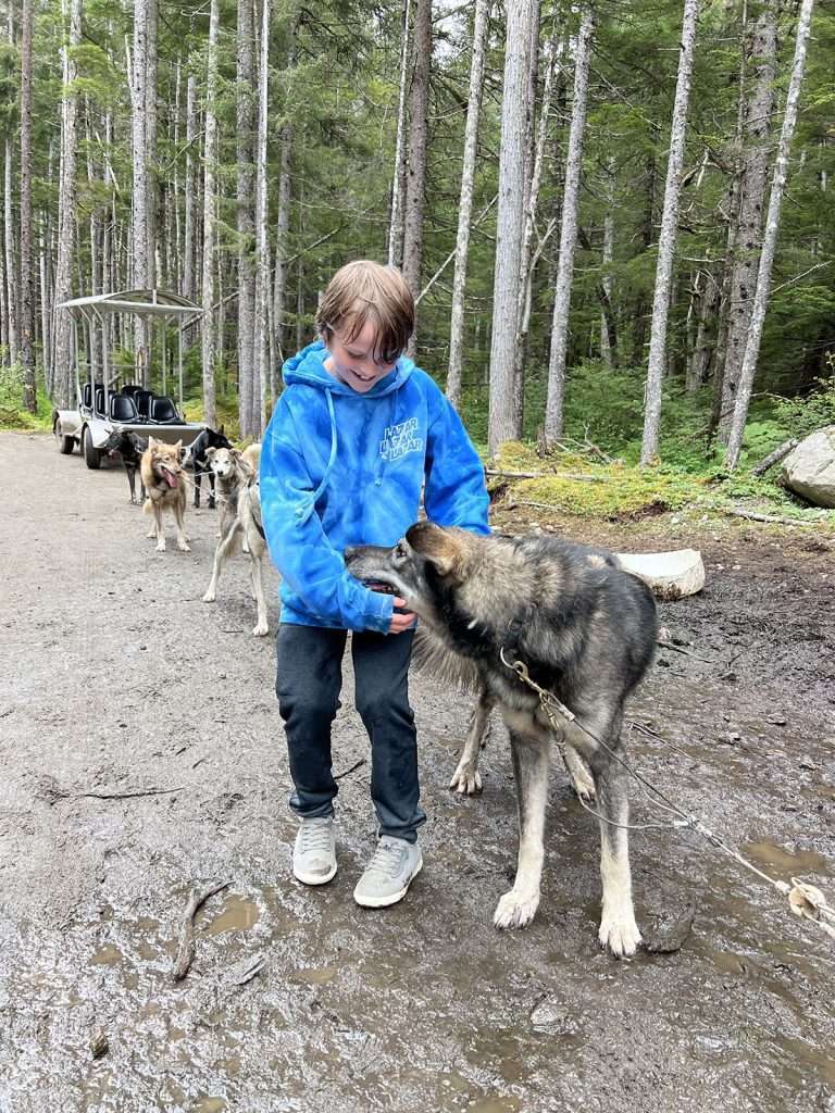 vessi outdoors in alaska