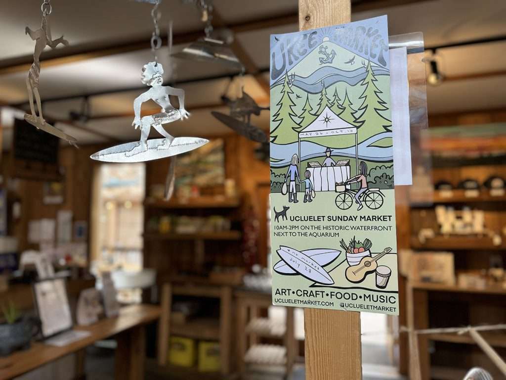 Ucluelet Market info