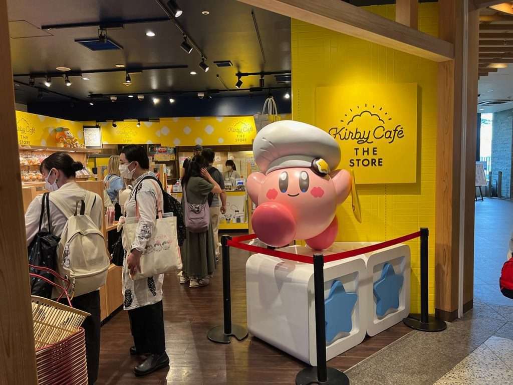 Kirby Cafe store