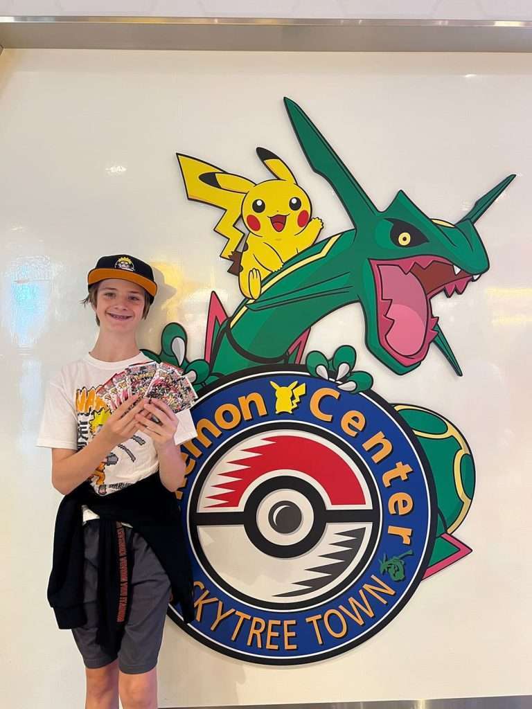 pokemon centre with tweens