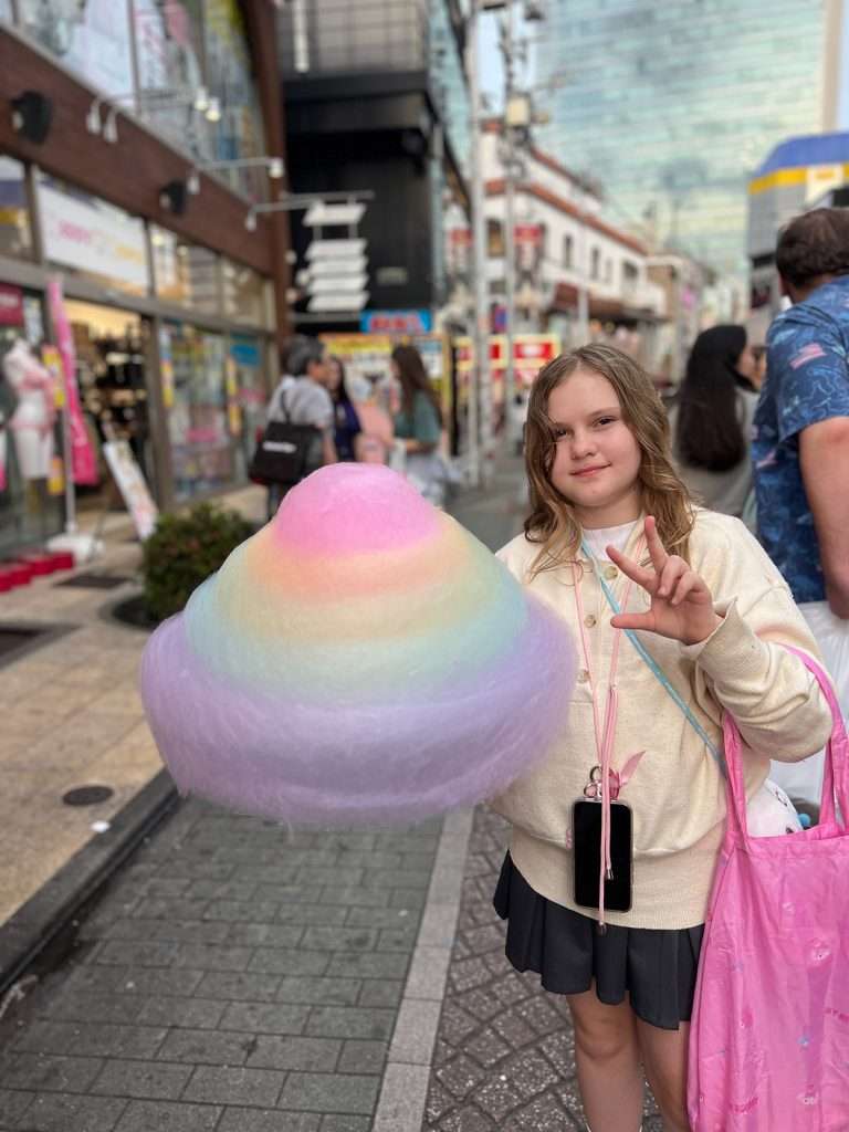 Rainbow Cotton Candy Tokyo with Tweens
