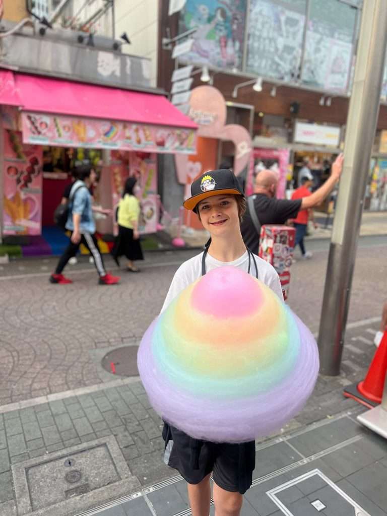 Tokyo for teens Hairjuku