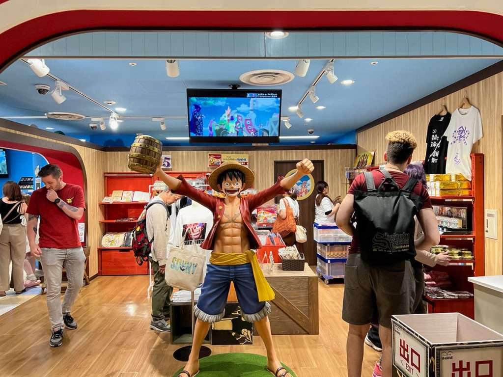One Piece in Tokyo Store