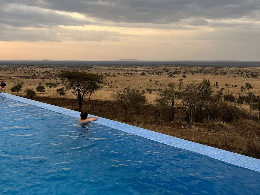 swimming pool in tanzania