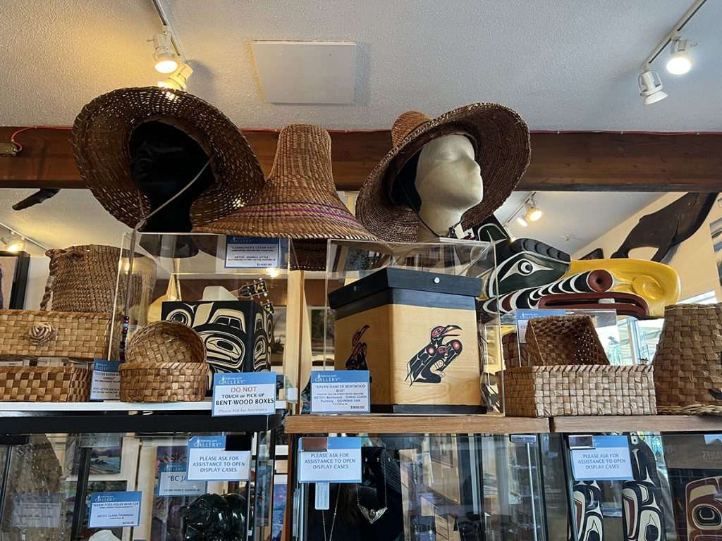 indigenous made gifts from Vancouver Island
