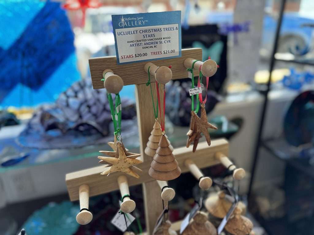 Ucluelet christmas ornaments
