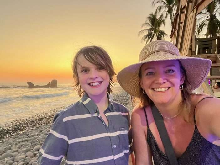 El salvador family trip