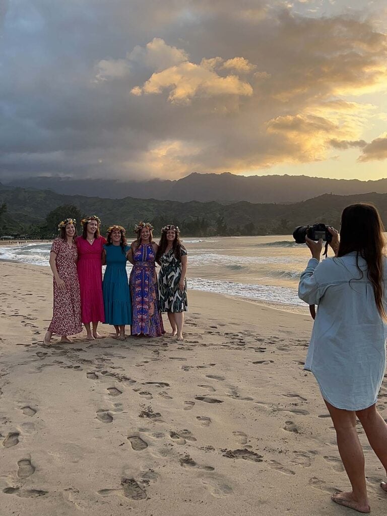 photoshoot in kauai 
