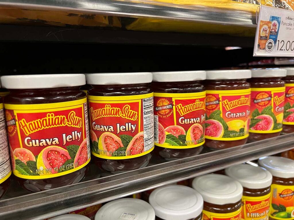 tropical preserves from hawaii