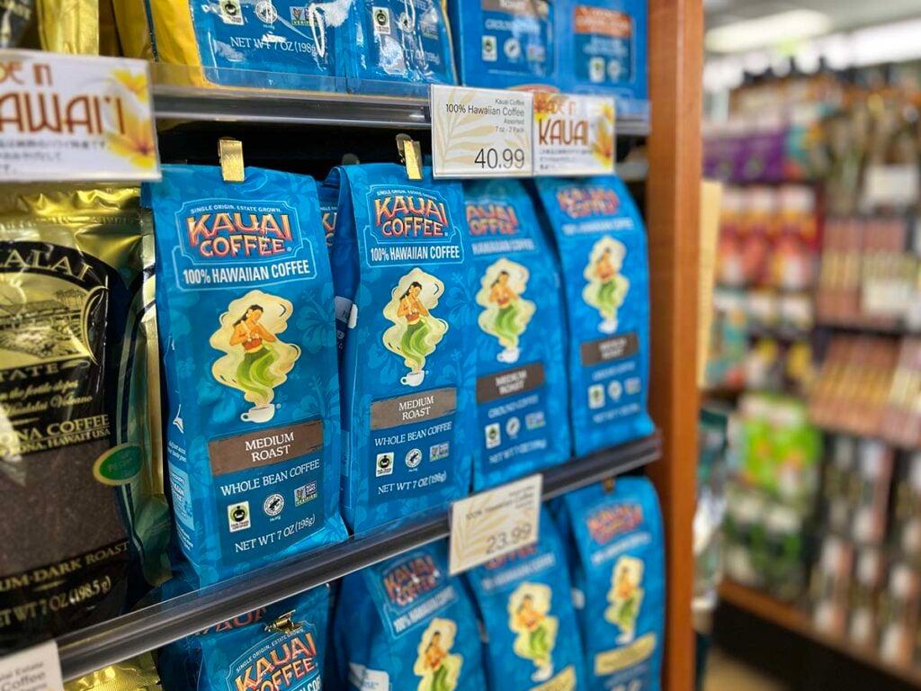 Hawaiian coffee