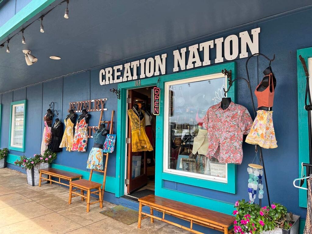 local shop on kauai