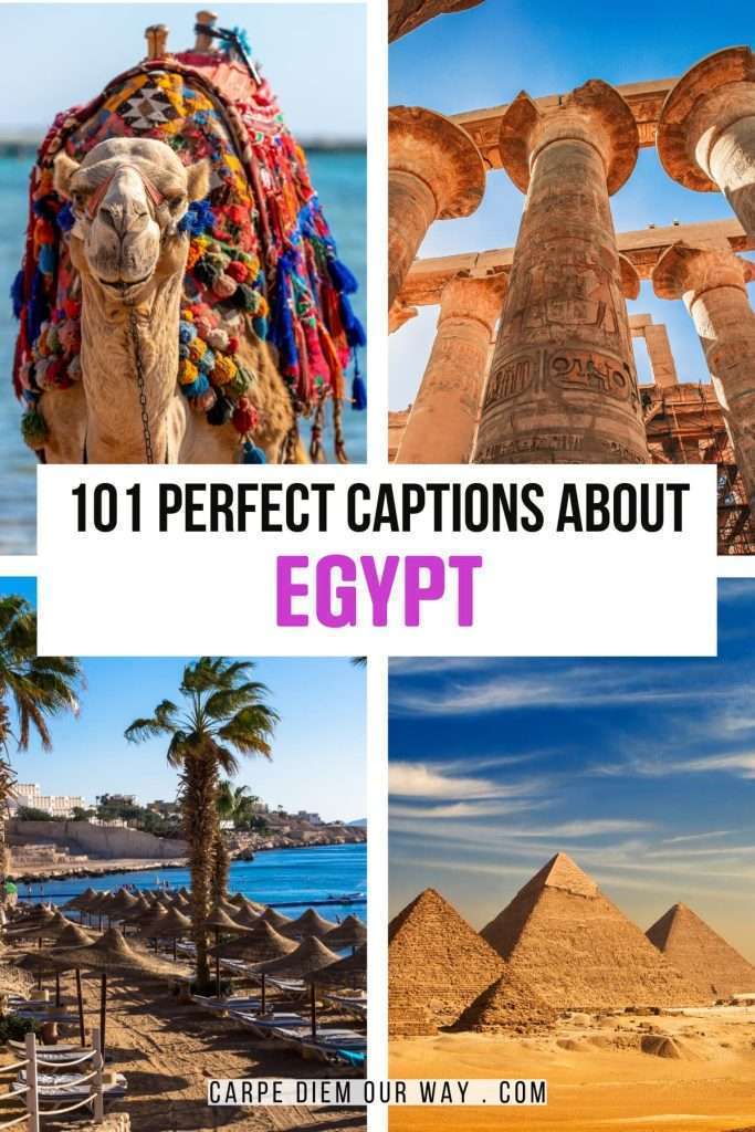 egypt captions