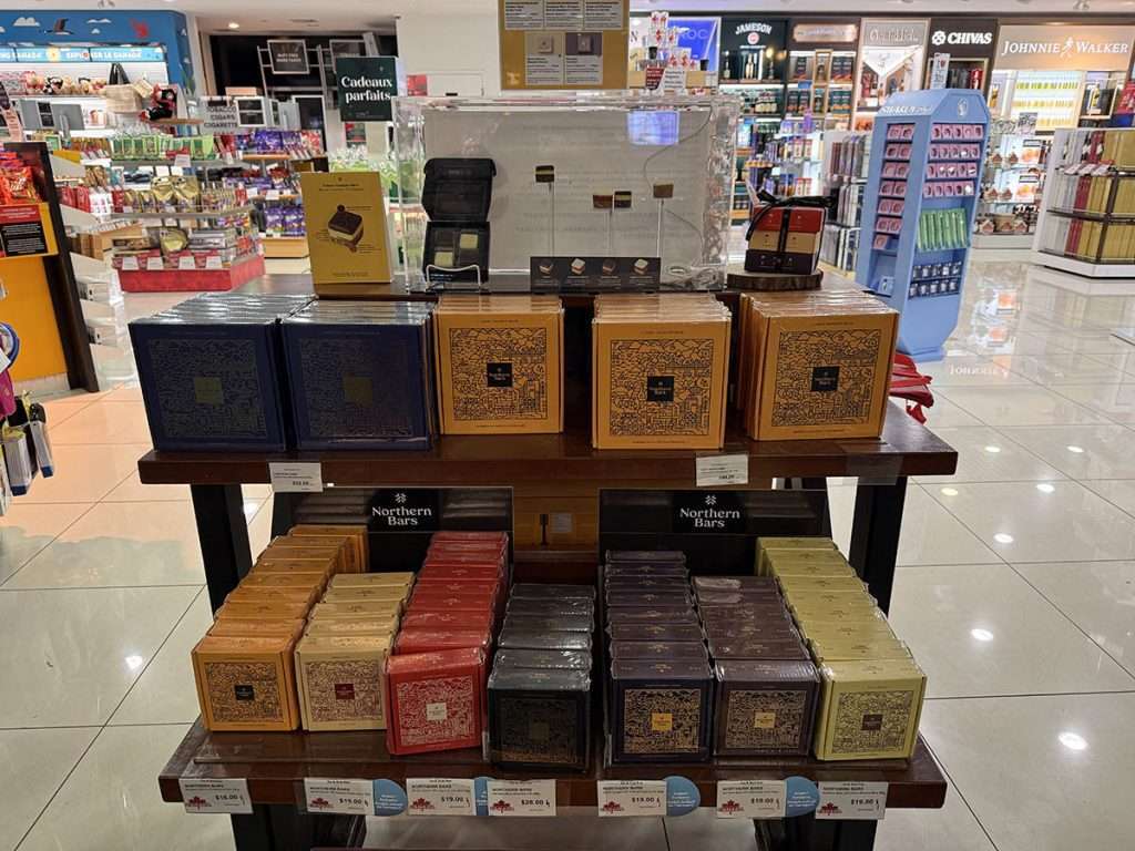 Nanaimo Bars from vancouver the perfect gift