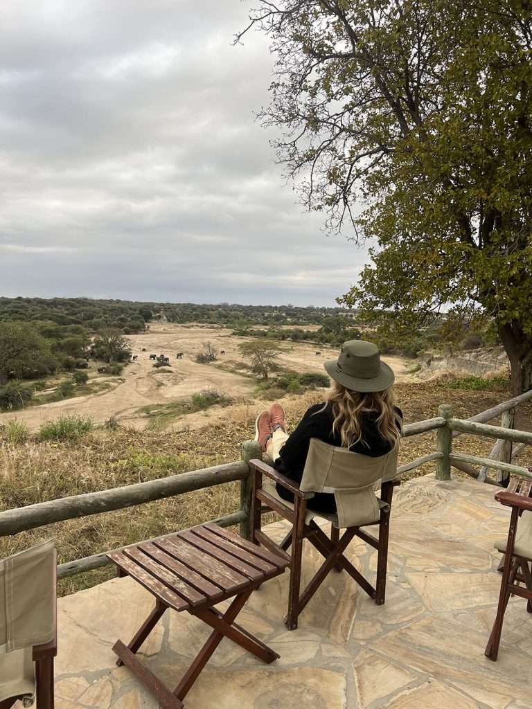 Tanzania view from camp