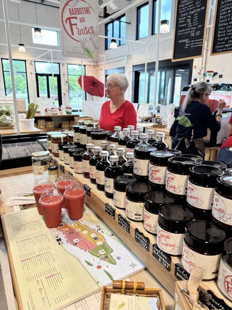 farm market things to buy in Quebec