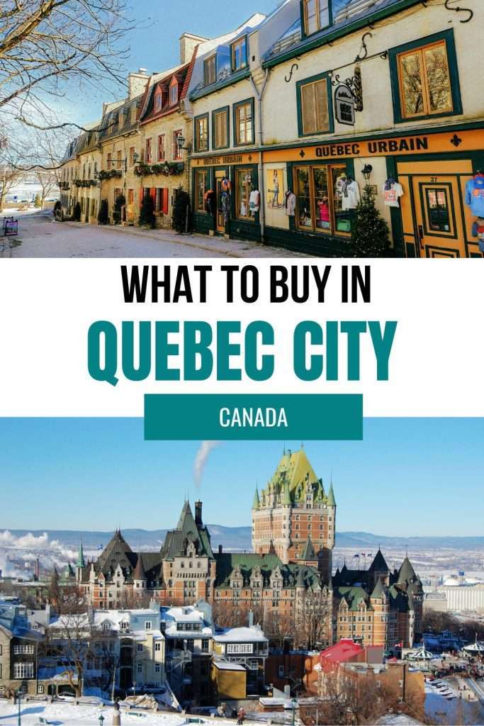 what to buy in quebec city souvenirs