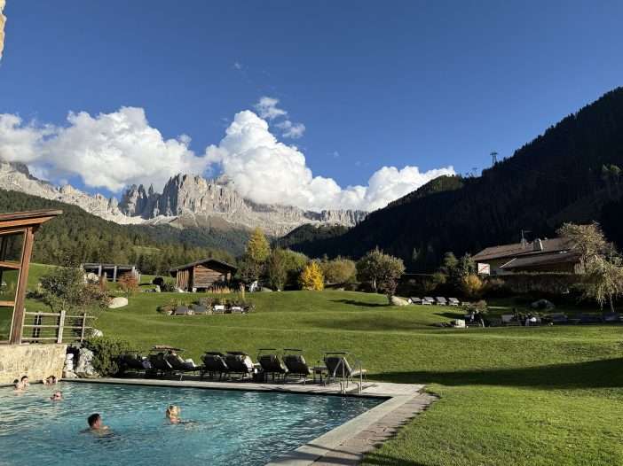 3 days in the dolomites in October