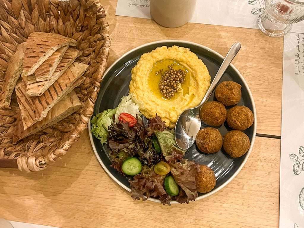 carob house falafel