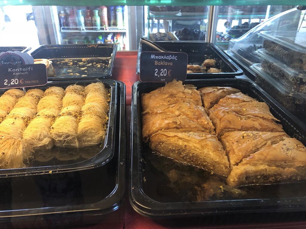 Greek sweets