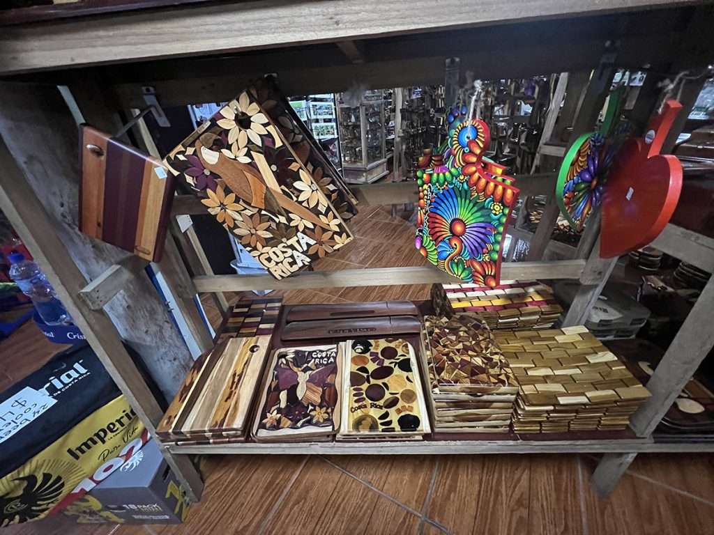 Costa Rican handicrafts