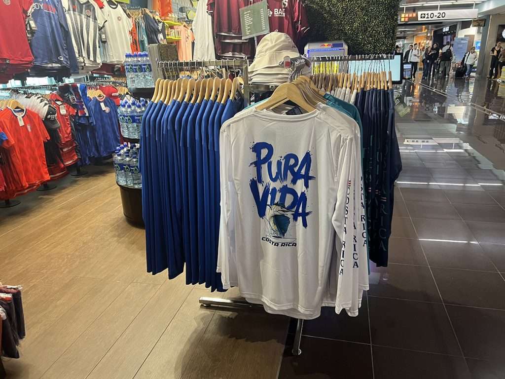 pura vida rash guard