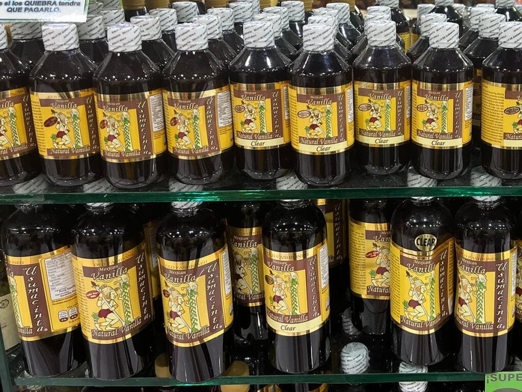 Vanilla from mexico