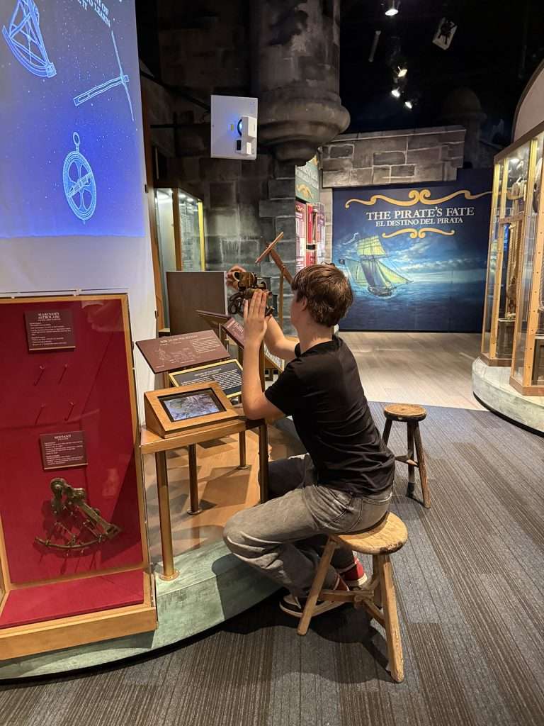 Tampa Bay History Centre Nautical section