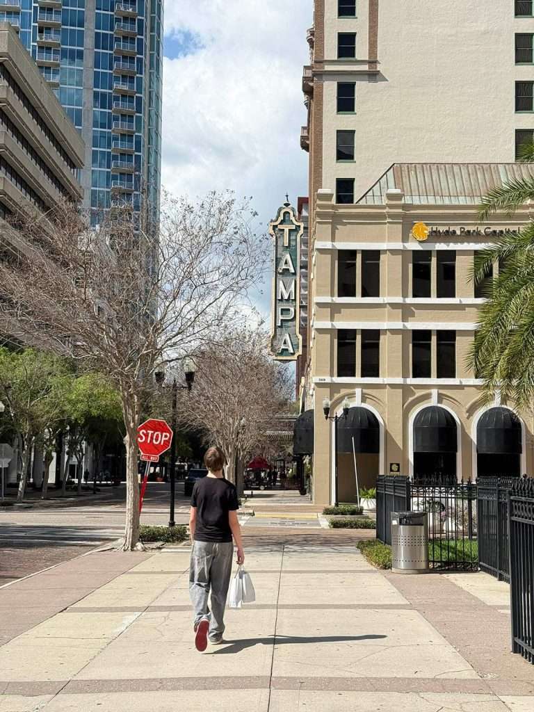 tampa with teens