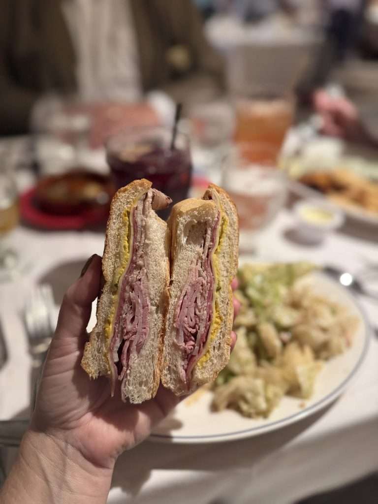 Cuban sandiwch in tampa